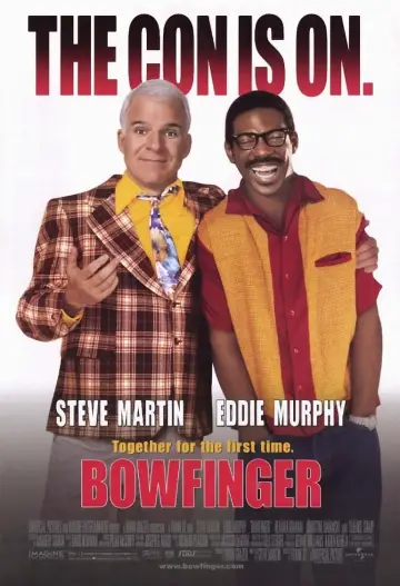 Poster to the movie "Bowfinger" #129137