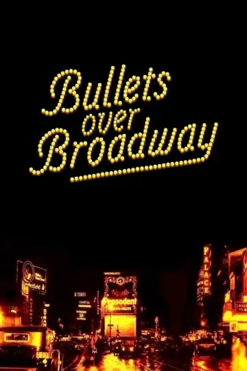 Poster to the movie "Bullets Over Broadway" #991075