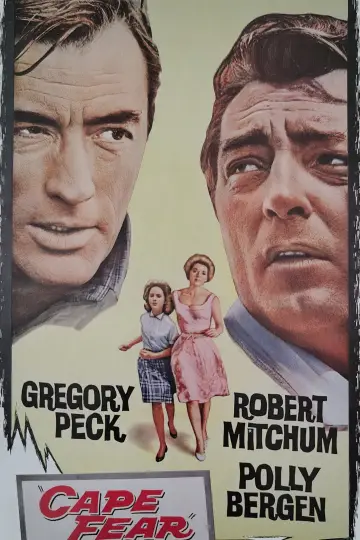 Poster to the movie "Cape Fear" #1208308
