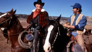 Backdrop to the movie "City Slickers II: The Legend of Curly