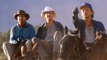 Backdrop to the movie "City Slickers II: The Legend of Curly