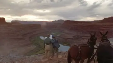 Backdrop to the movie "City Slickers II: The Legend of Curly