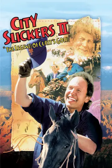 Poster to the movie "City Slickers II: The Legend of Curly