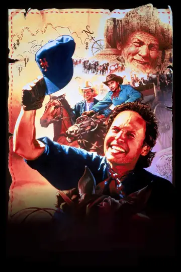 Poster to the movie "City Slickers II: The Legend of Curly