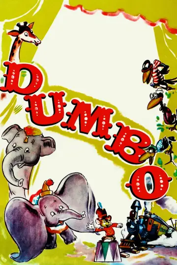Poster to the movie "Dumbo" #1199457