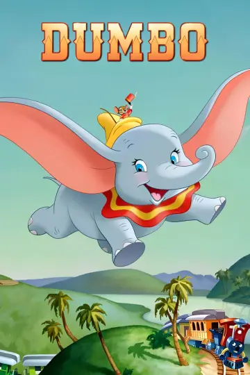 Poster to the movie "Dumbo" #1578575