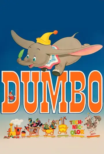 Poster to the movie "Dumbo" #246974