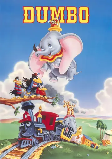 Poster to the movie "Dumbo" #622951