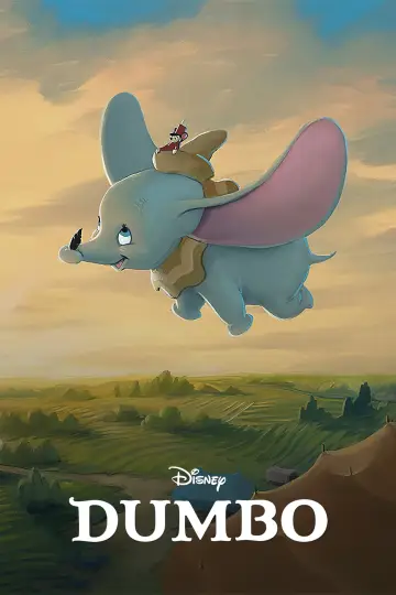 Poster to the movie "Dumbo" #622957