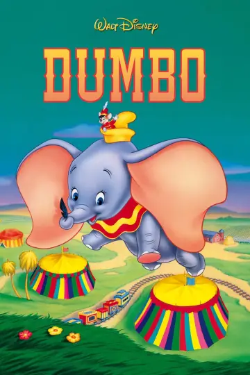 Poster to the movie "Dumbo" #622959