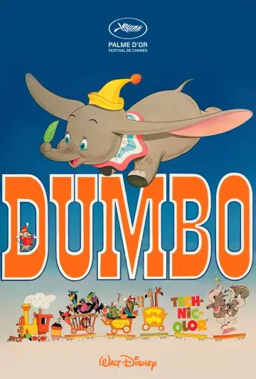 Poster to the movie "Dumbo" #847160