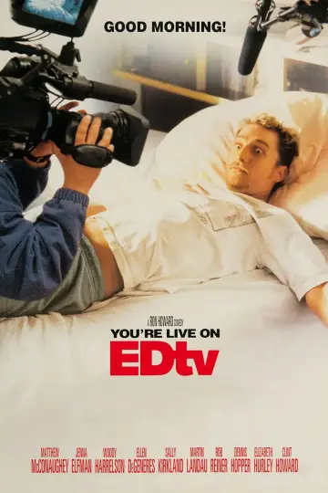 Poster to the movie "EDtv" #310996