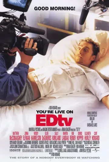 Poster to the movie "EDtv" #311003