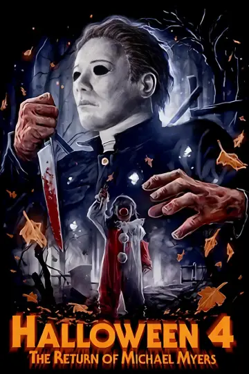 Poster to the movie "Halloween 4: The Return of Michael Myers" #732782