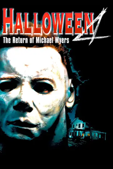Poster to the movie "Halloween 4: The Return of Michael Myers" #732787