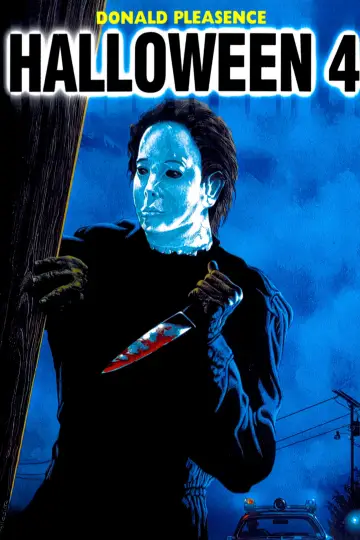 Poster to the movie "Halloween 4: The Return of Michael Myers" #732793