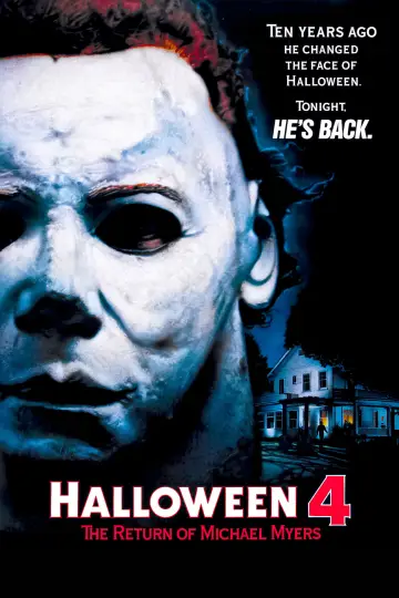 Poster to the movie "Halloween 4: The Return of Michael Myers" #732795