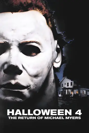 Poster to the movie "Halloween 4: The Return of Michael Myers" #732808