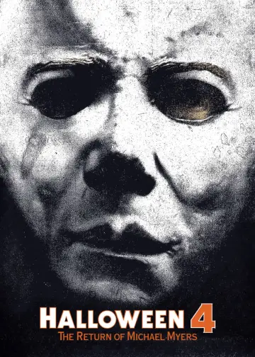 Poster to the movie "Halloween 4: The Return of Michael Myers" #732811