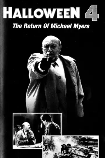 Poster to the movie "Halloween 4: The Return of Michael Myers" #78915