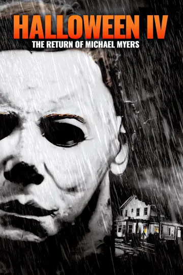 Poster to the movie "Halloween 4: The Return of Michael Myers" #78928