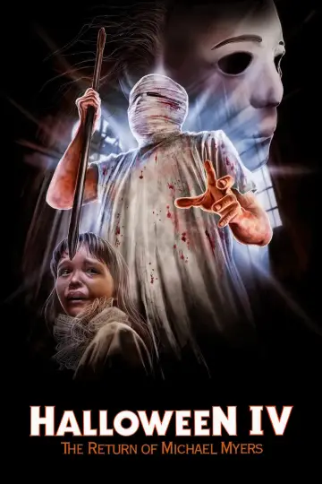 Poster to the movie "Halloween 4: The Return of Michael Myers" #881659