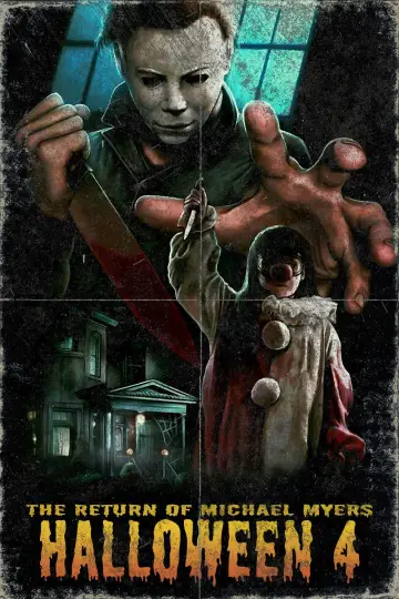 Poster to the movie "Halloween 4: The Return of Michael Myers" #941074