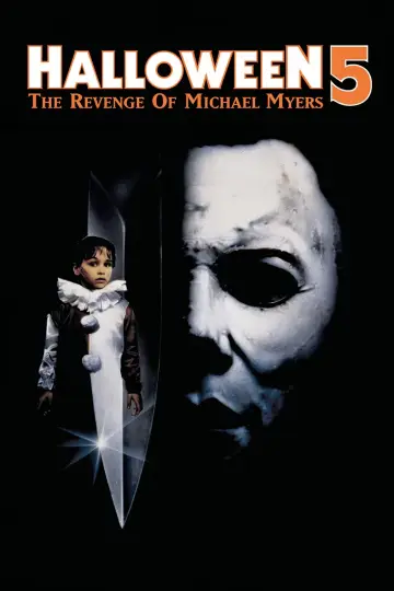 Poster to the movie "Halloween 5: The Revenge of Michael Myers" #83380