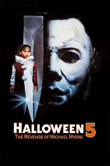 Poster to the movie "Halloween 5: The Revenge of Michael Myers" #857334