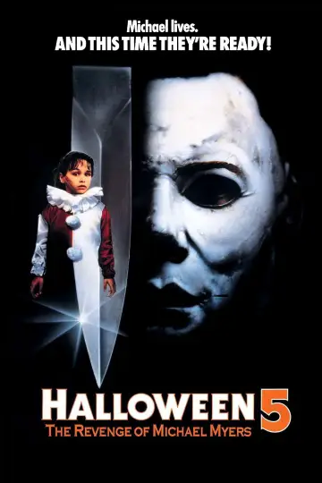 Poster to the movie "Halloween 5: The Revenge of Michael Myers" #857335