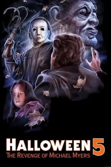 Poster to the movie "Halloween 5: The Revenge of Michael Myers" #857346
