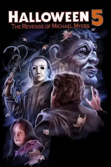 Poster to the movie "Halloween 5: The Revenge of Michael Myers" #857347