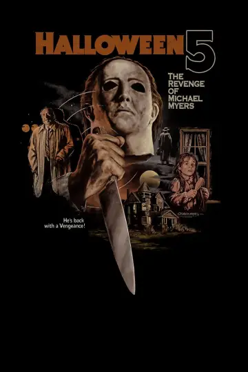 Poster to the movie "Halloween 5: The Revenge of Michael Myers" #857348