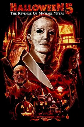 Poster to the movie "Halloween 5: The Revenge of Michael Myers" #857349