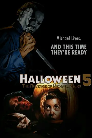 Poster to the movie "Halloween 5: The Revenge of Michael Myers" #857351