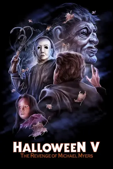 Poster to the movie "Halloween 5: The Revenge of Michael Myers" #857356