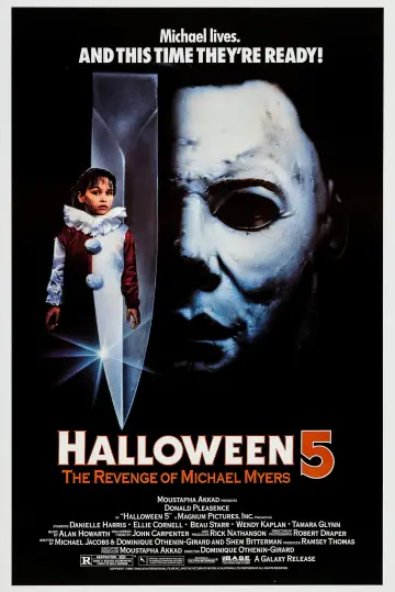 Poster to the movie "Halloween 5: The Revenge of Michael Myers" #857357