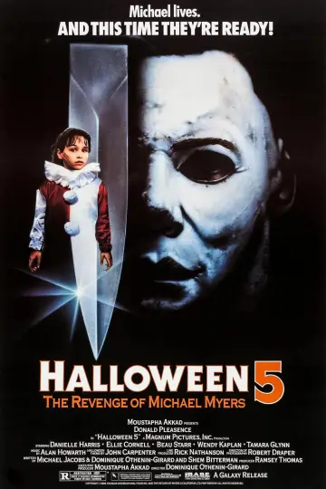 Poster to the movie "Halloween 5: The Revenge of Michael Myers" #939004