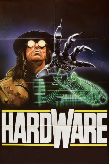 Poster to the movie "Hardware" #734072