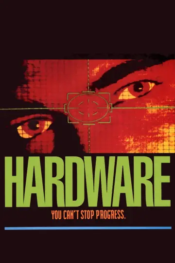 Poster to the movie "Hardware" #734075