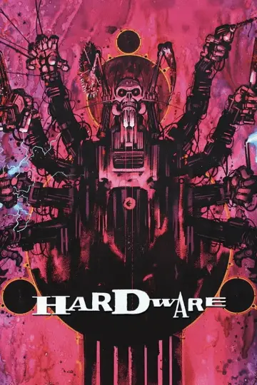 Poster to the movie "Hardware" #734084