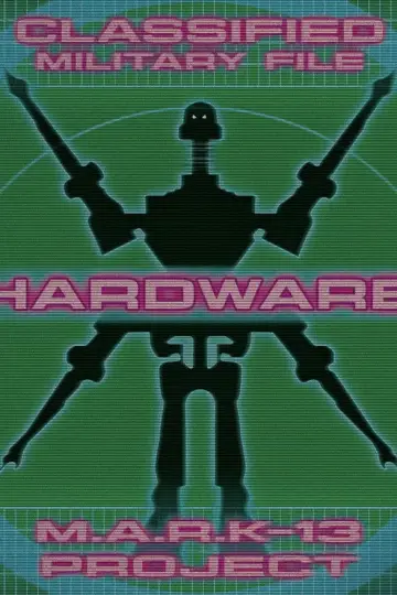 Poster to the movie "Hardware" #734085