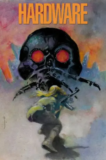 Poster to the movie "Hardware" #734086