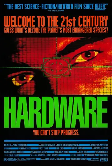 Poster to the movie "Hardware" #734088