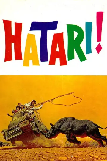 Poster to the movie "Hatari!" #1014497