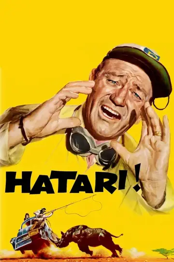 Poster to the movie "Hatari!" #1014498