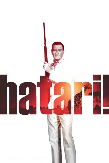Poster to the movie "Hatari!" #364311