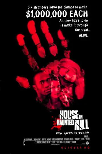 Poster to the movie "House on Haunted Hill" #903504