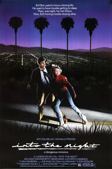 Poster to the movie "Into the Night" #1032154