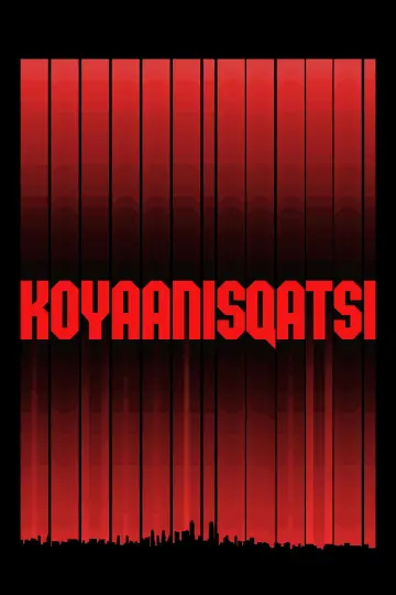 Poster to the movie "Koyaanisqatsi" #154392